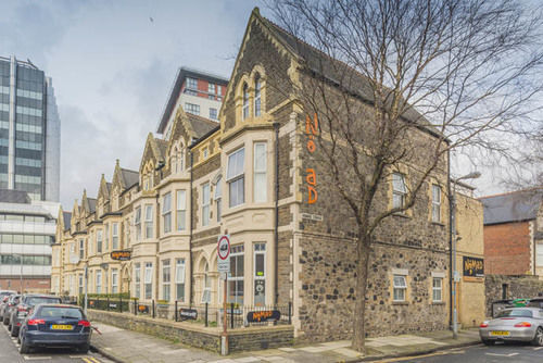 Nomad Backpacker Hostel Cardiff Bagian luar foto