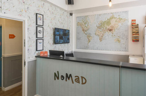 Nomad Backpacker Hostel Cardiff Bagian luar foto