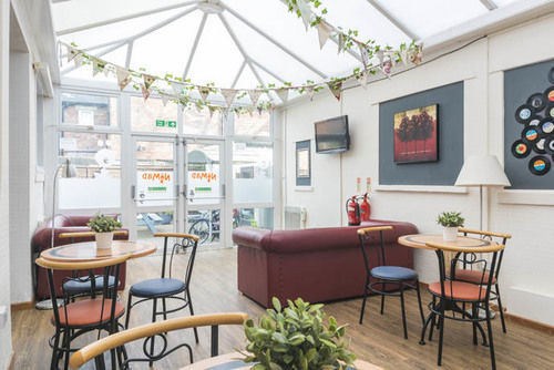 Nomad Backpacker Hostel Cardiff Bagian luar foto